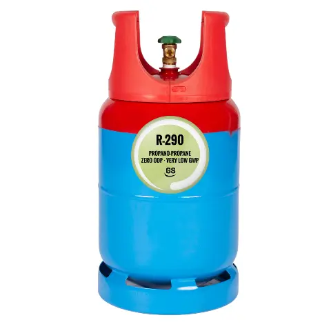 Imagen UN 1978 PROPANO R-290 EN BOTELLA 2KG