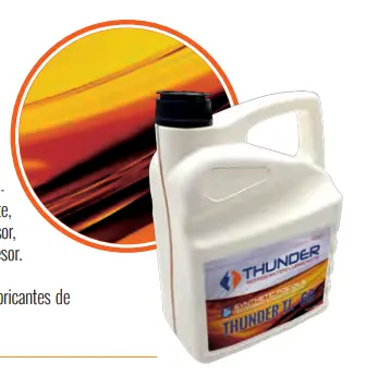 Imagen ACEITE THUNDER MINERAL 5LT T3S VTA POR ENVASE 