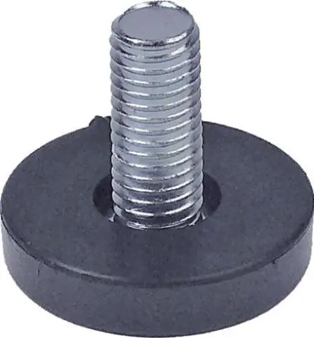 Imagen PIE AJUSTABLE DE PLSTICO  34 mm