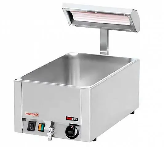 Imagen MANTENEDOR DE FRITOS EL�CTRICO MP-1/1