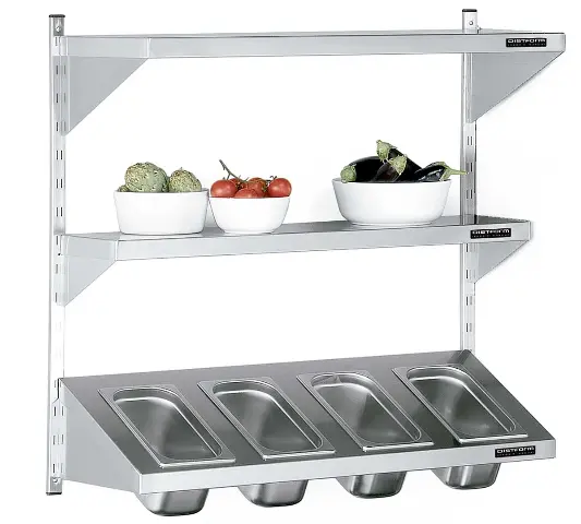 Imagen ESTANTERIA DE PARED REGULABLE