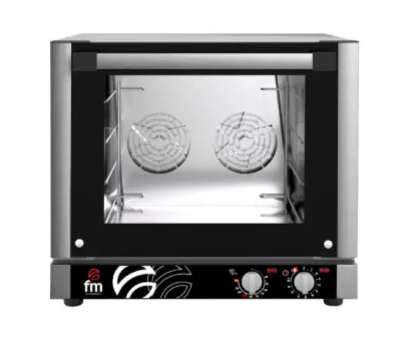 Imagen RX 304 HORNO DE CONVENCCIN ACERO INOX FM