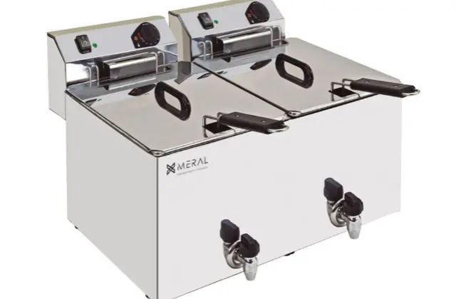 Imagen FREIDORA MERFRY 6+6 MERAL