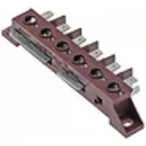 Imagen TABLERO BORNES 6 POL. FV122 40A 600V