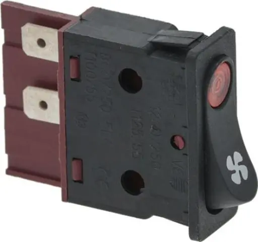 Imagen PULSADOR START AMARILLO 250V 16A