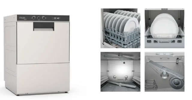 Imagen LAVAVAJILLAS STEEL TECH 46-00-M