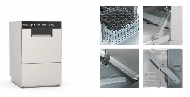 Imagen LAVAVASOS ISY TECH 44-10 D