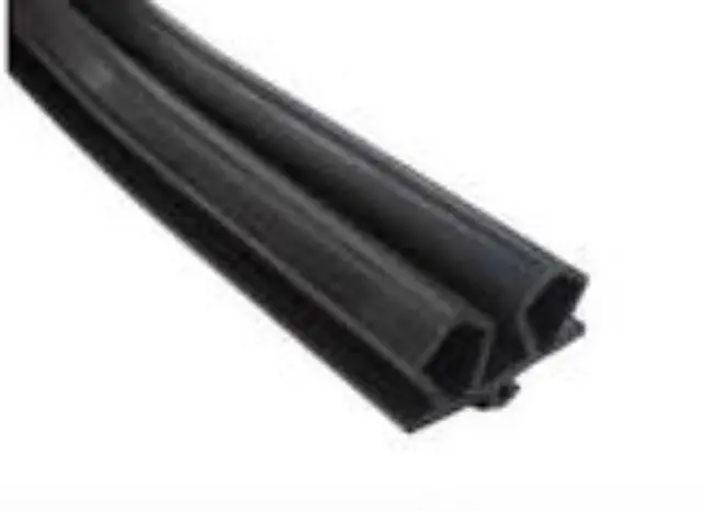 Imagen BURLETE PUERTA SILICONA NEGRO