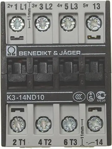 Imagen CONTACTOR BENEDIKT/JAGER K3-14ND10