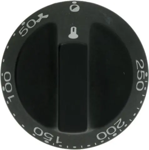 Imagen MANDO NEGRO � 55 mm 50-250�C