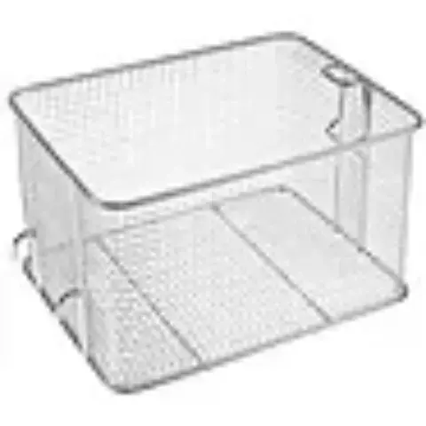 Imagen CESTO DE FREIDORA B1 190MM L1 240MM H1 140MM MEDIDA 8 LITROS