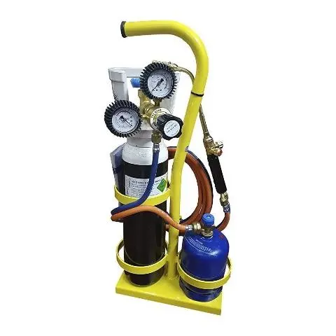 Imagen EQUIPO SOLDAR OX/BUT ESF500IO AL