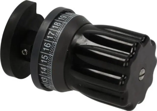 Imagen MANDO C/ESCALA GRADUADA NEGRO