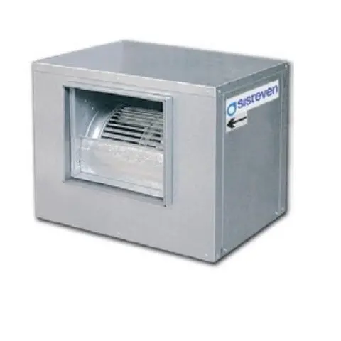 Imagen CAJA VENTILACI�N CADTM-12/12-6T 1 1/2 TRIF�SICO TURB. GAL