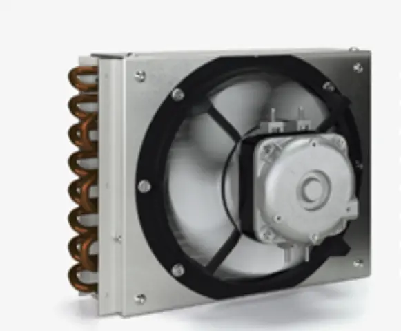 Imagen CONDENSADOR COMPLETO 9X3 10W ? 230 mm