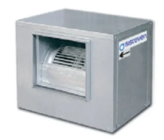 Imagen CAJA VENTILACI�N CADTM-12/12-6M 1 TURB.AC.GAL