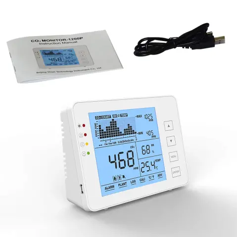 Imagen MEDIDOR DE CO2 MODELO SA1200P HOMOLOGADO