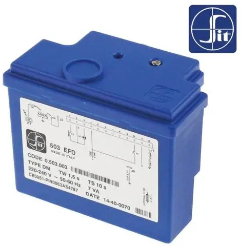 Imagen CENTRALITA CONTROL 503 EFD PARA TANDEM