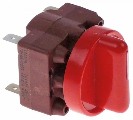 Imagen CONMUTADOR ON/OFF 16A 250V