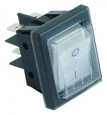 Imagen INTERRUPTOR BIPOLAR BLANCO 16A 250V