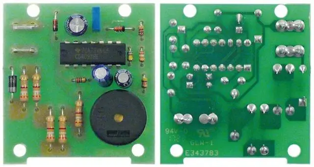 Imagen DISPOSITIVO SONORO CON PLACA 230V