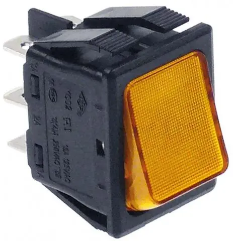 Imagen DESVIADOR BIPOLAR NARANJA 16A 250V